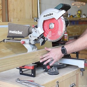 55K views · 466 reactions | Multifunctionality is the key to getting the most out of my small space. Inspired by this, I designed my revised All-In-One Woodworking Workbench. I am starting with my Miter saw and Planer storage bench. | Woodwork Junkie | Facebook