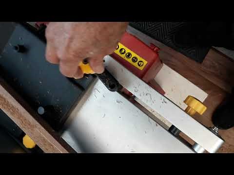 ALDI WorkZone planer thicknesser.