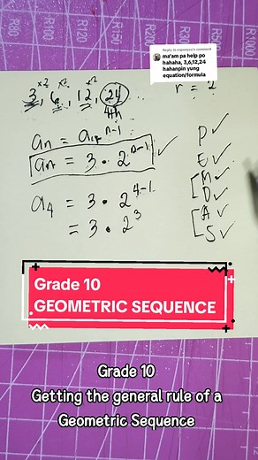 Discover the Rule of Geometric Sequences in Grade 10 Math