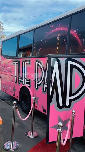 🌟🎉 Get ready for a party like no other! 🎉🌟 When the Pink Pamper bus rolls up to your little one's celebration, the joy is absolutely contagious! 💖🚍 The sight of our vibrant pink bus never fails to spark excitement and smiles all around. Bring the fun, laughter, and unforgettable memories—let’s make this party one to remember! Who's ready to celebrate in style? 🥳✨ #Pamperbus #BusJoy #UnforgettableCelebrations #PartyTime | The Pamperbus