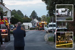 France plane crash: Five people killed in mid-air crash after two planes collide