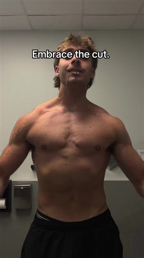 Embrace the cut ladies and gentlemen. Stay shredded zkf out #fyp #gym #シ #cutting #aesthetic