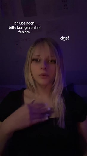 Learn German Sign Language with Me!