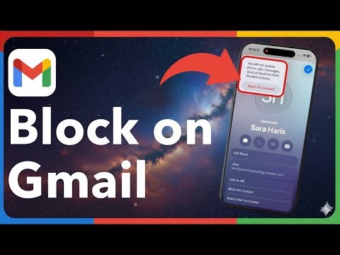 How To Block Someone On Gmail On iPhone Or Android