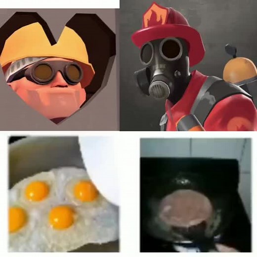 Team Fortress 2 Pyro and Engineer Memes Compilation