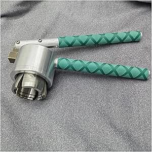 Manual Vial Crimper 26mm/28mm/30mm/32mm, Hand Sealing Pliers for Crimping Flip Off Cap Bottle Clamp Pliers (Color : 30mm Alu)