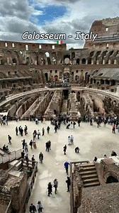 Colosseum: ancient Rome's mighty amphitheater where gladiators fought, crowds cheered, and epic history was made 🌟🏟✨ forever iconic | Days in Italy