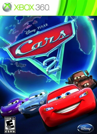 Oil Rig Loading (Cars 2 The Video Game)