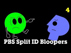 PBS "Split" ID Bloopers: 4K (READ DESC.)