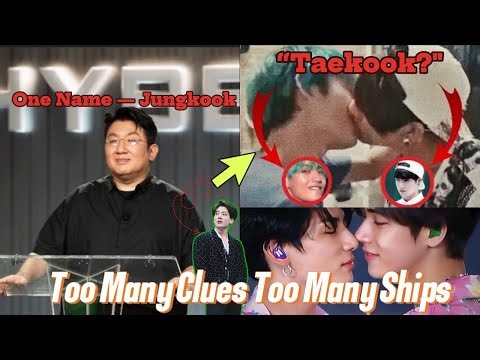 “The Truth Behind Jungkook’s Most Talked About Ships (Taekook) 💌👀”