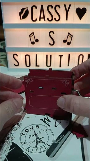 CLIP Building the Flying Tiger Music Box Subscribe to see the full video