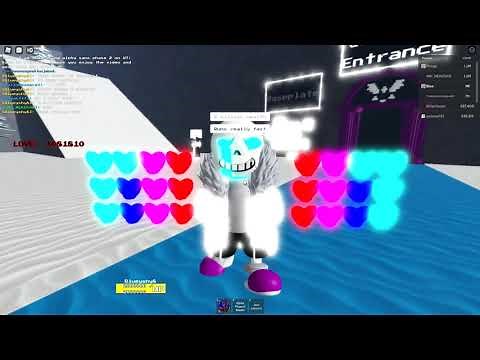 UT: Sans AU fight 2! Alpha Sans Phase 2 | Showcase | AU: Alphatale