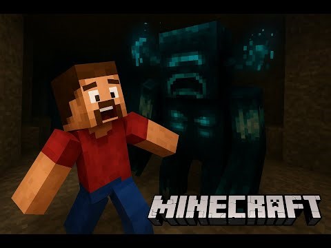 THE WARDEN FOUND ME! 😱 I Tried Hunting Him… but HE Hunted ME! | Minecraft