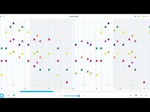 Chrome Music Lab: How to make super mario theme song (Easy)