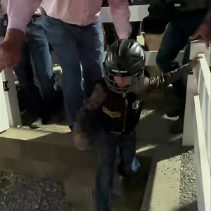 These little Cowboys are here to get the job done at the Redding Rodeo🤠👊💯#MuttonBusting | Cowboy Lifestyle Network