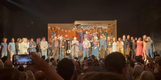 Video: DEAD OUTLAW Takes Final Broadway Bow