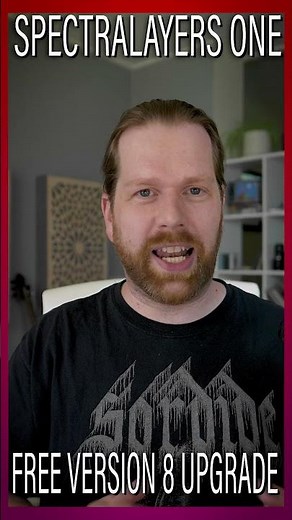 Steinberg Spectralayers ONE FREE Version 8 Upgrade in Cubase and Nuendo 11!! #shorts