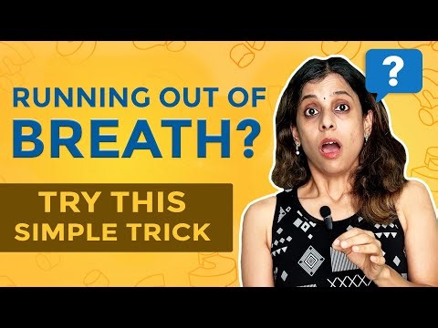Running out of breath while singing? Try this simple trick | Pratibha Sarathy