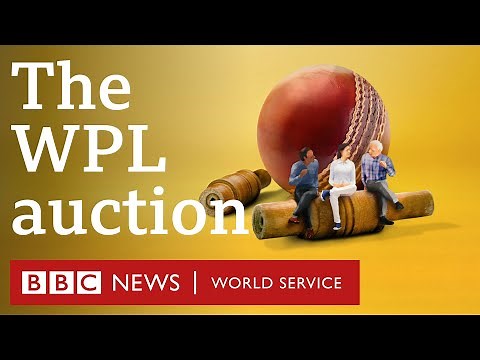 The Women's Premier League auction - Stumped, BBC World Service