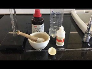 Calcium Carbonate in Egg Shell