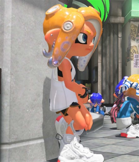 Recreating My Favorite Post with a Charger in Splatoon 3