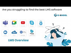 LMS Overview | Best Learning Software Product Introduction | SaaS Explainer Video