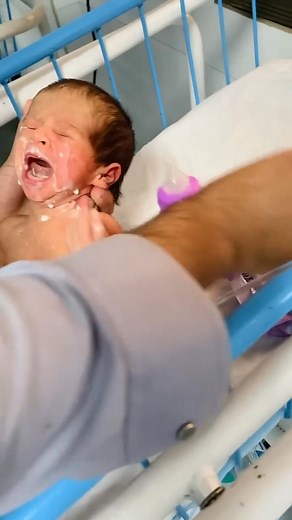 2.2M views · 8.2K reactions | Cute Baby Cry & Drink Milk | Naughty Messy Moment  #CryingBaby #milktimeFun #fypシ゚viralシ #baby #babyshorts #hungrybaby #babycare #neonatologist #trendingreel | Gautam Ashish | Facebook