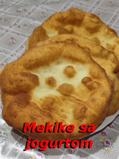 Mekike sa jogurtom: Brzi i ukusni recept