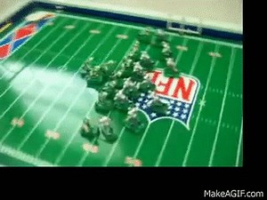 Classic Electric Football - Nothing But Action! on Make a GIF