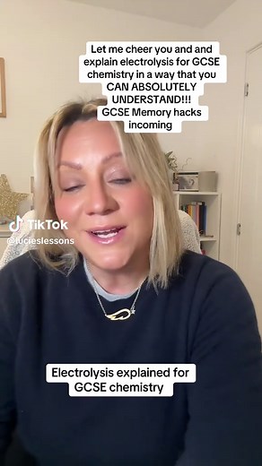 Understanding Electrolysis for GCSE Chemistry Students