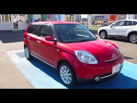 2012 MAZDA VERISA - Exterior & Interior