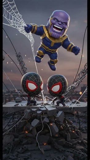 SPIDER MAN VS THANOS | Broken Web Timeline #SpiderMan #Thanos