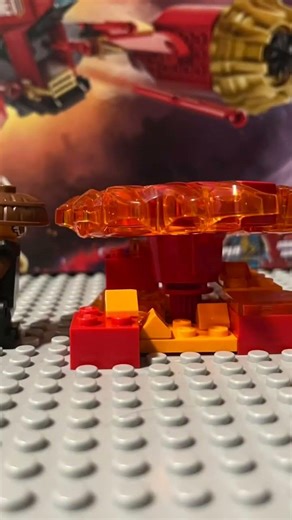 Kai doing Spinjitzu #ninjago