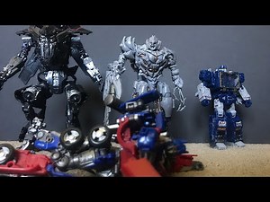Transformers: Remastered 2 - Part 4 (Stop Motion)