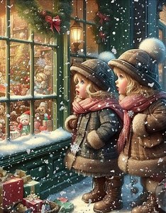 Beautiful surprised faces 🎁⛄️🎄 | The magic of christmas