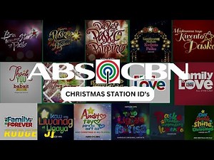 ABS-CBN Christmas Station ID's (2009-2024)
