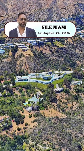 33K views · 268 reactions | The one Nile Niami mansion in California #mansion #celebrityhouse #houes #Home #billionaire | Real Estate of Stars | Facebook