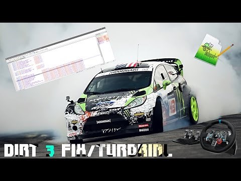 Logitech G29/G920 Fix/Tutorial - Dirt 3