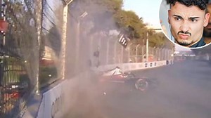 Ex-F1 star Pascal Wehrlein taken to hospital after suffering horror crash