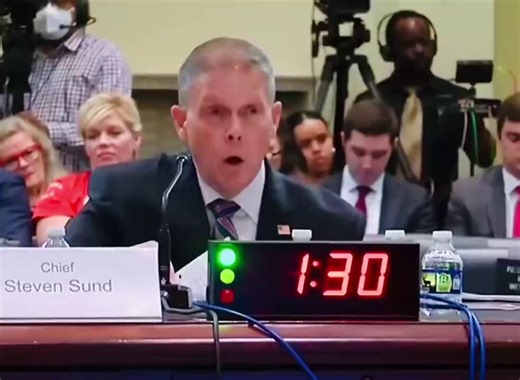 This is:The Chief of the Capitol Police, Steven Sund, who oversaw the entirety of January 6, gave on-the-record testimony detailing not only did he call Nancy Pelosi once; he called her twice—and then a third time.The treasonous witch outright and deliberately lied during her press conference.@ChiefSund “Uh, the second call was when I left that location. As I was walking away, I met up with mister Stenger, and we started walking over to the senate to go brief the senate when, uh, Jennifer Heming