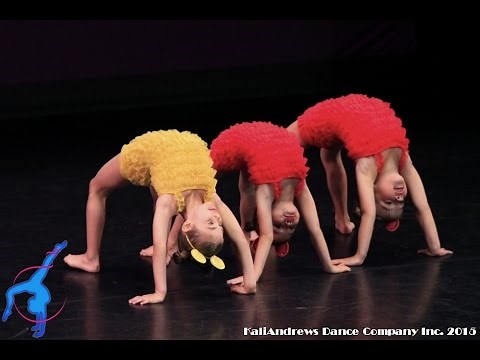 Gummy Bears | Pre-Primary Acro (Age 5-6) at KaliAndrews Dance Company