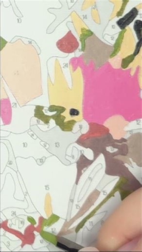 Relaxing ASMR Painting for Calm 💛