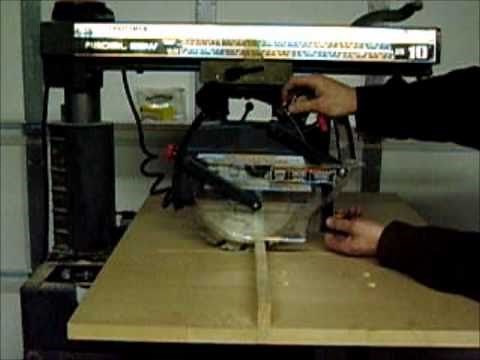 Craftsman Radial Arm Saw Recall / Free Upgrade Kit