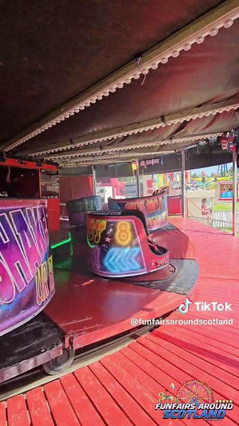 Experience Johnstone's Fairground Attractions at Stirling