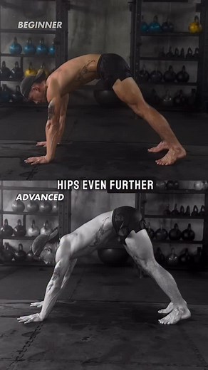 18K views · 8K reactions | Named after the dolphin’s steady, movement — this pose builds shoulder strength, opens the upper back, and prepares the body for balance. Strong, stable, and aggressive — just like the animal it’s named after. | Move with Lewis | Facebook