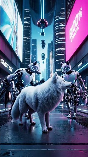 Fox Travels to the Future and Meets Robotic Foxes | Easy Loop