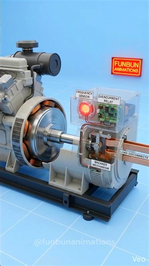 Generator Pe Load Badhate Jao Toh Achanak Kya Hota Hai?