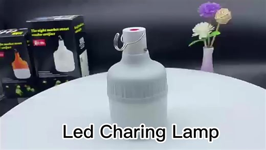 Led Emergency Light Rechargeable Battery Bulb Emergency Light for Outdoor Circuitry Design Long Lasting Emergency Light