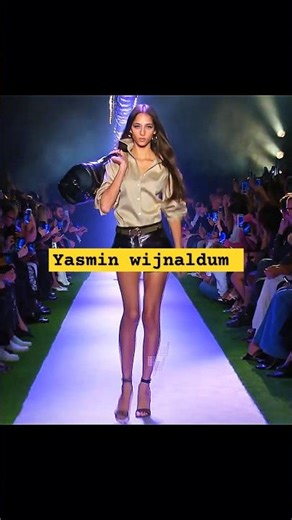 Yasmin Wijnaldum 🥵🔪 for Brandon MaxwellSS2O#yasminwijnaldum#supermodel#brandonmaxwell#runway