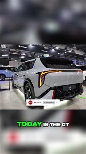 Kia EV4 GT Line The Electric Sedan Redefining 2026!